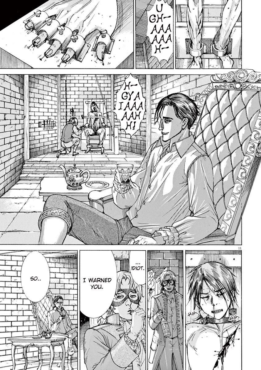 Gideon of the 3rd chapter 8 page 13