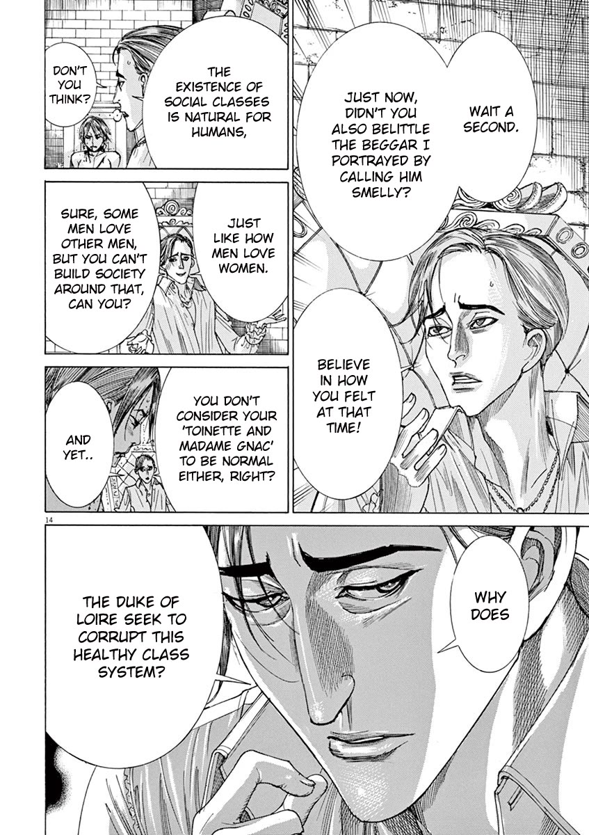 Gideon of the 3rd chapter 8 page 16