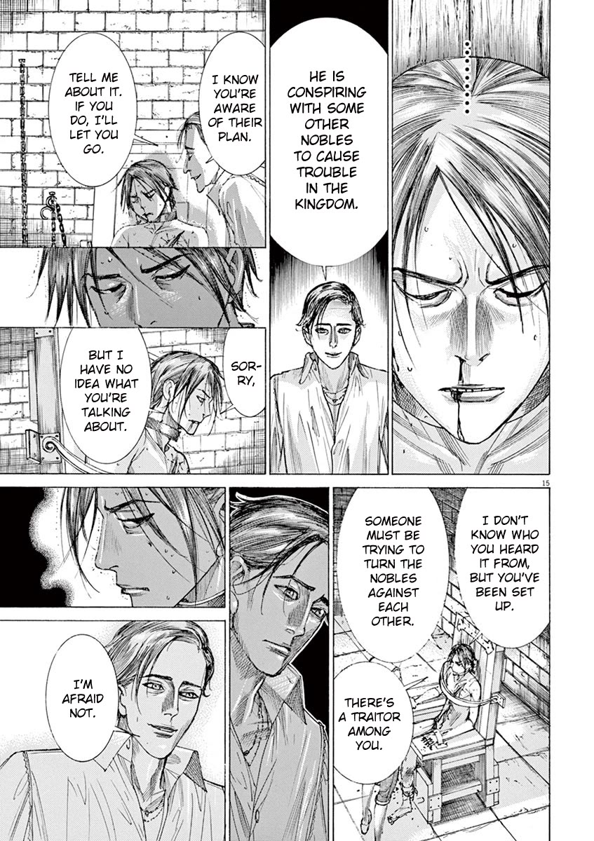 Gideon of the 3rd chapter 8 page 17