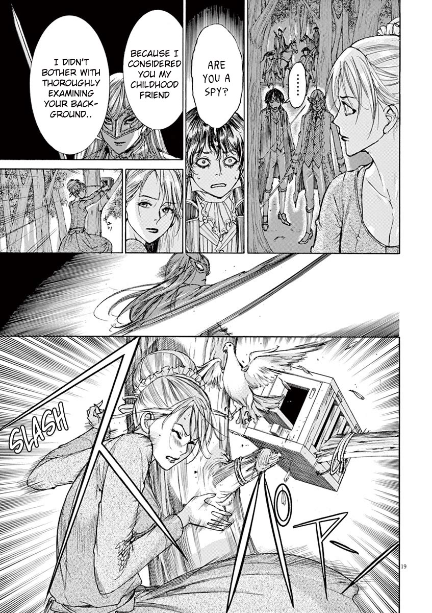 Gideon of the 3rd chapter 8 page 21