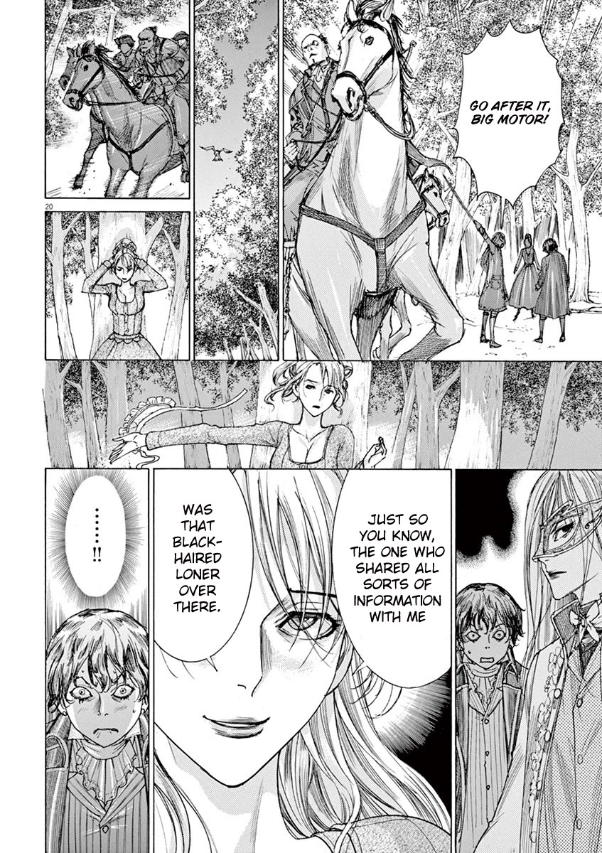 Gideon of the 3rd chapter 8 page 22