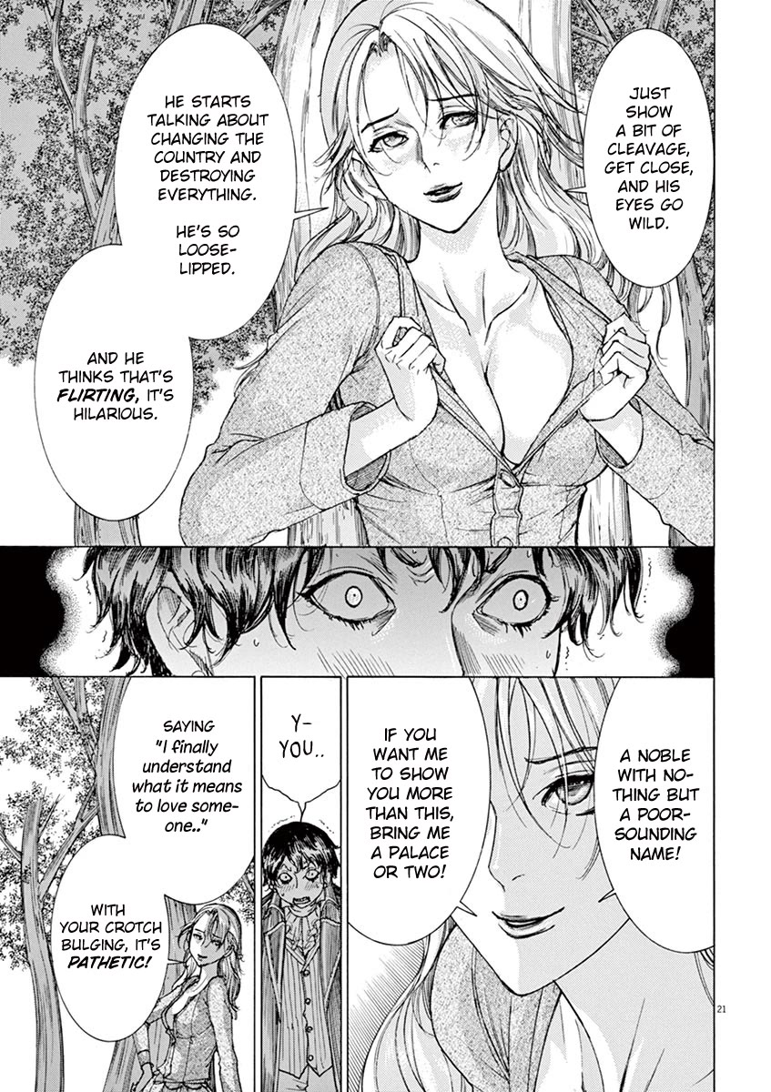 Gideon of the 3rd chapter 8 page 23