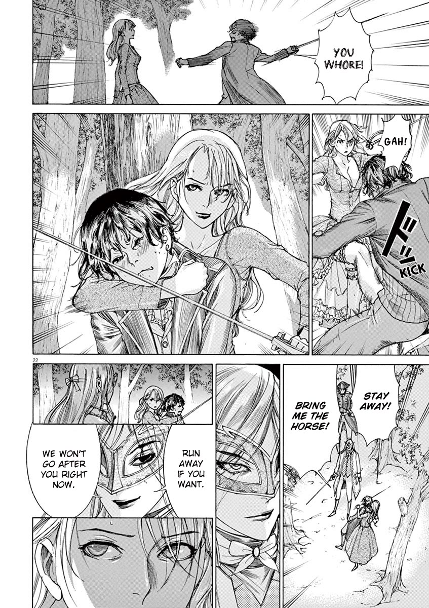 Gideon of the 3rd chapter 8 page 24