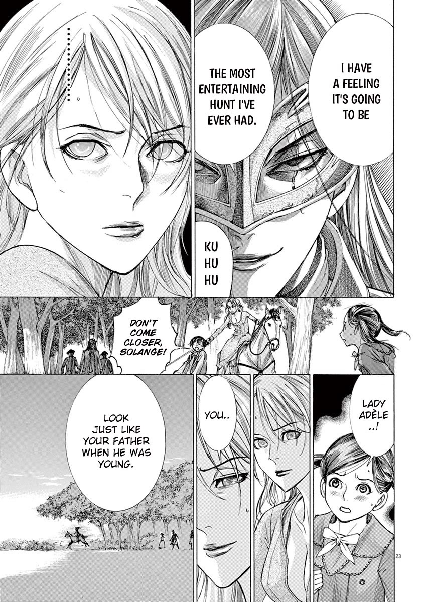 Gideon of the 3rd chapter 8 page 25