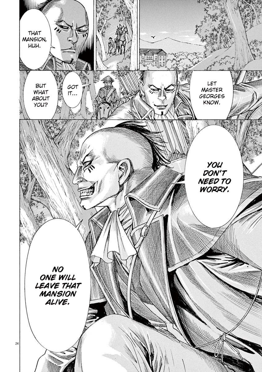 Gideon of the 3rd chapter 8 page 26