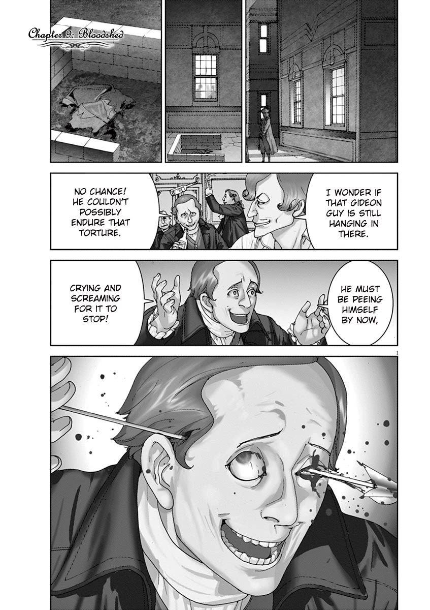 Gideon of the 3rd chapter 8 page 27