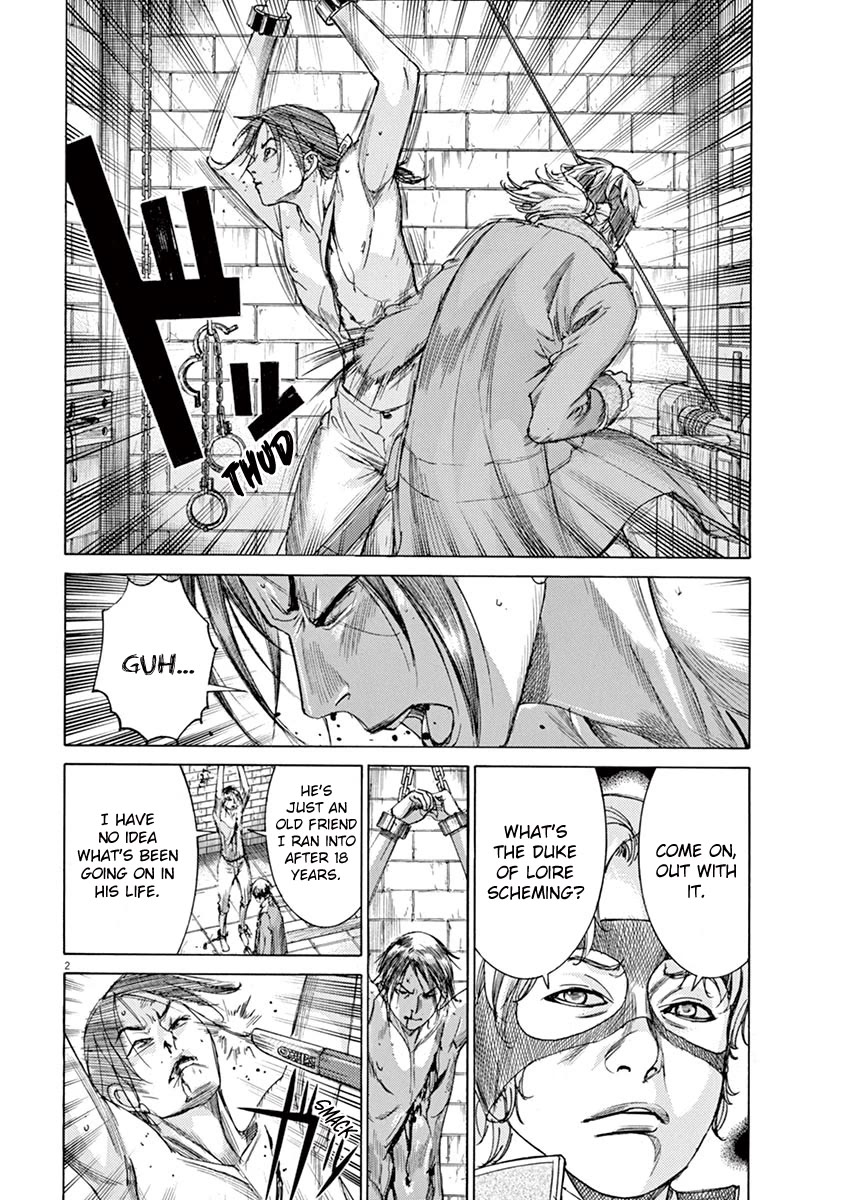 Gideon of the 3rd chapter 8 page 4