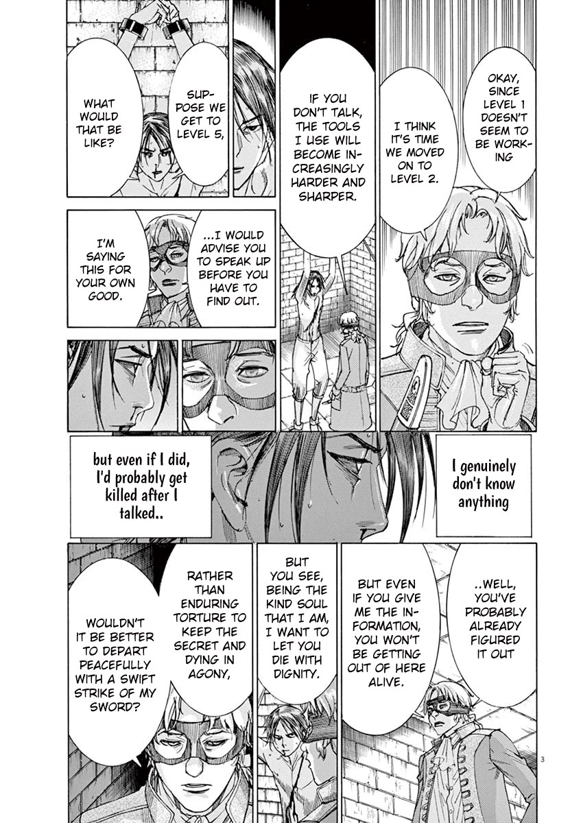 Gideon of the 3rd chapter 8 page 5