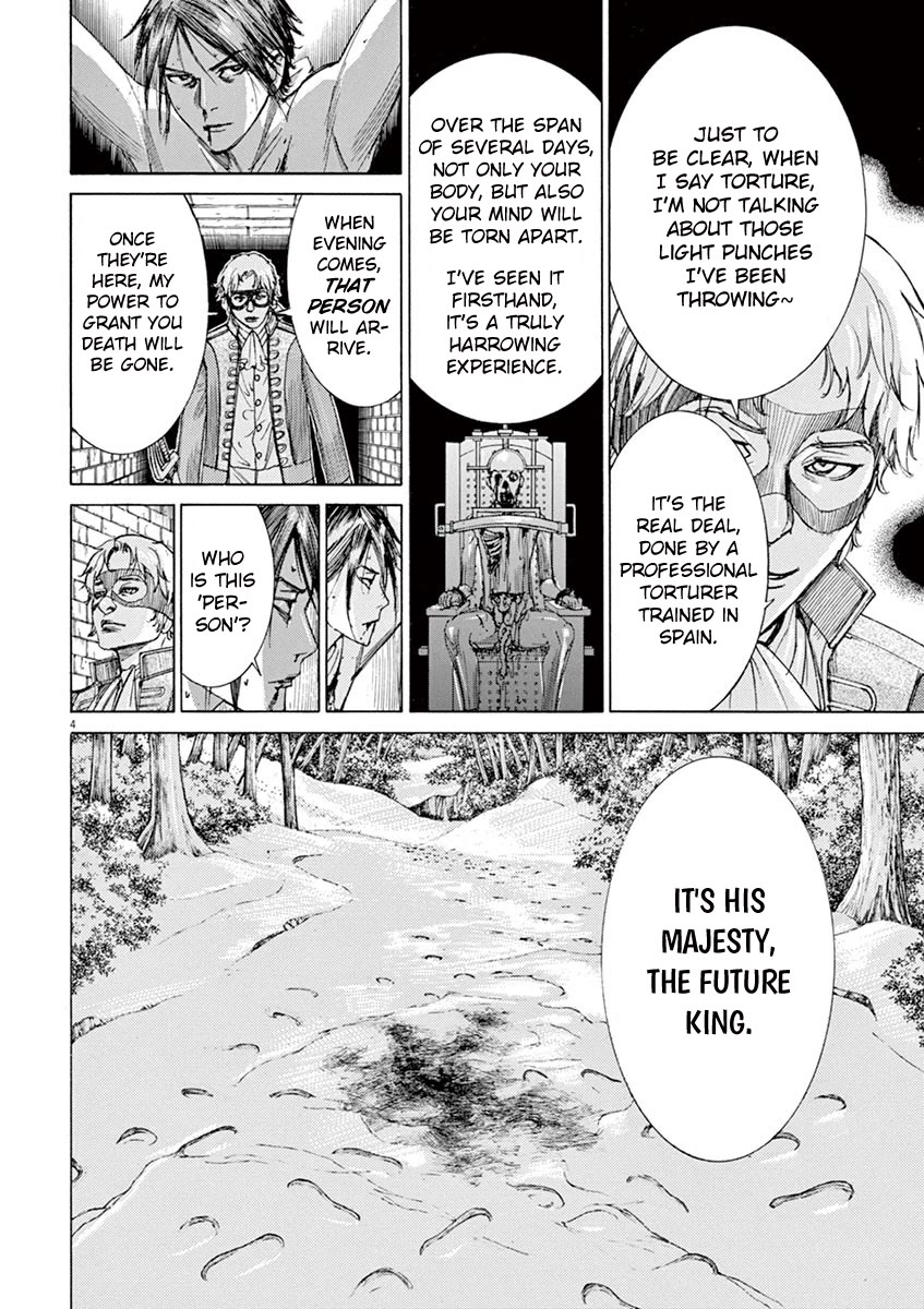 Gideon of the 3rd chapter 8 page 6