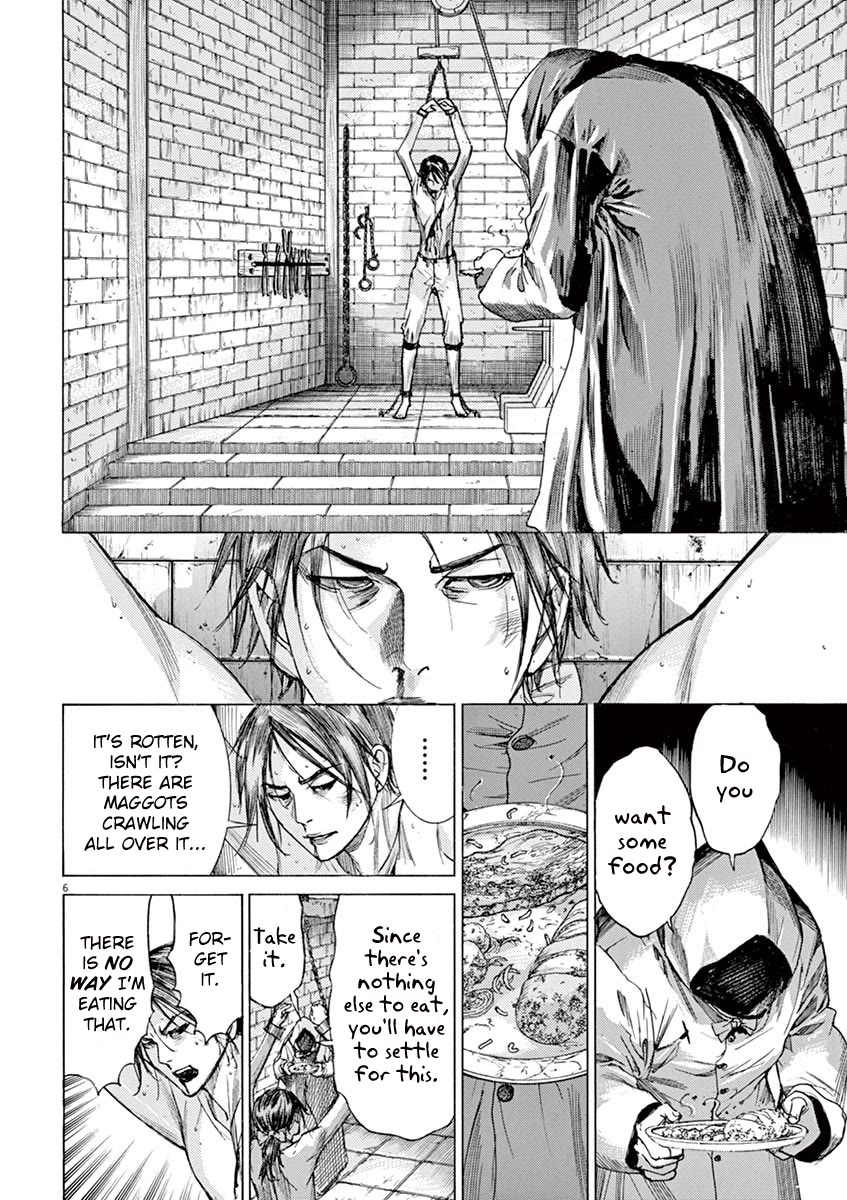 Gideon of the 3rd chapter 8 page 8