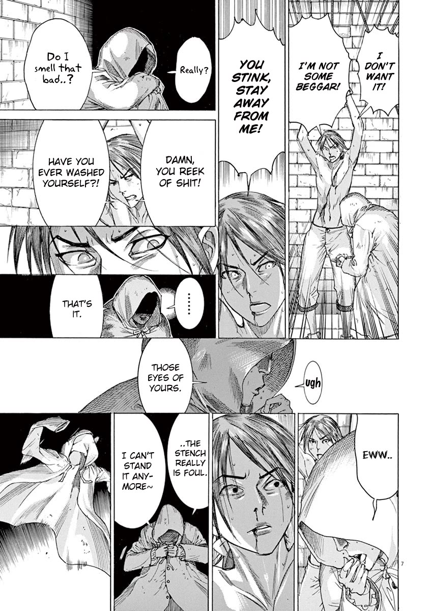 Gideon of the 3rd chapter 8 page 9