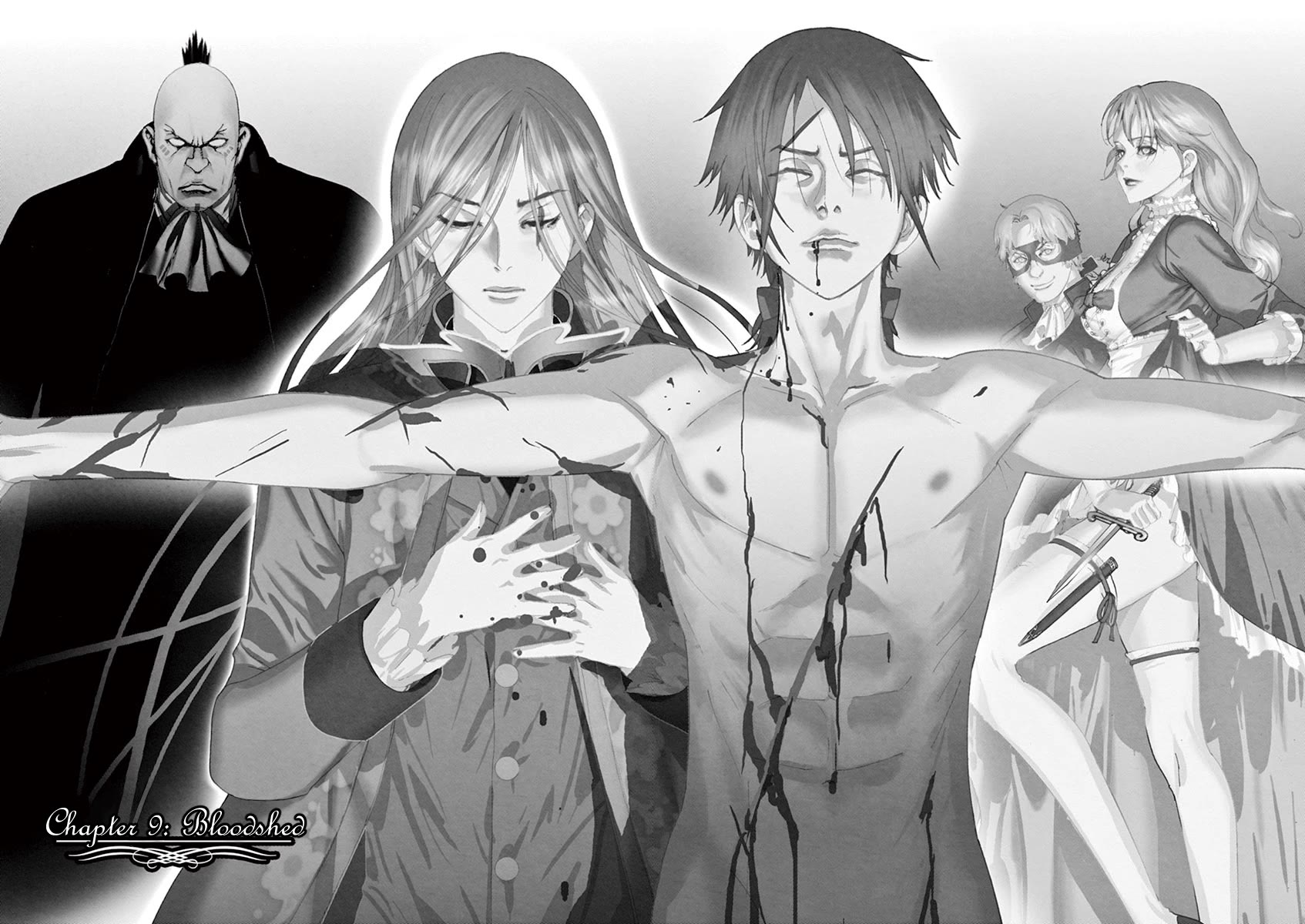 Gideon of the 3rd chapter 9 page 1