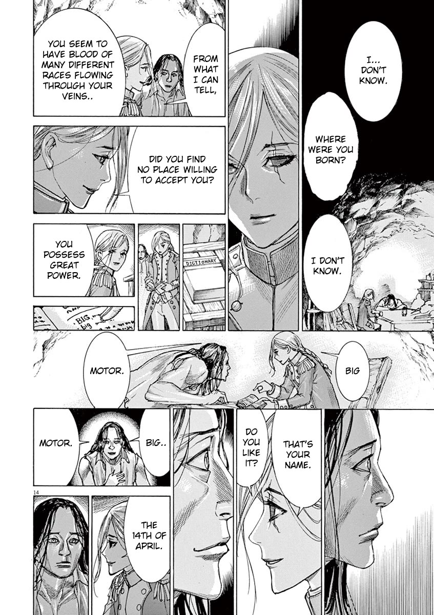 Gideon of the 3rd chapter 9 page 12