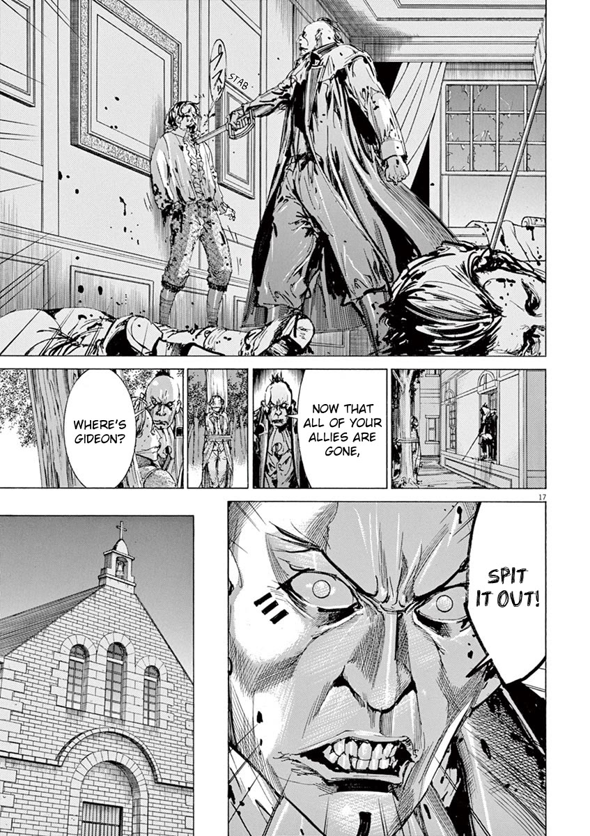 Gideon of the 3rd chapter 9 page 15