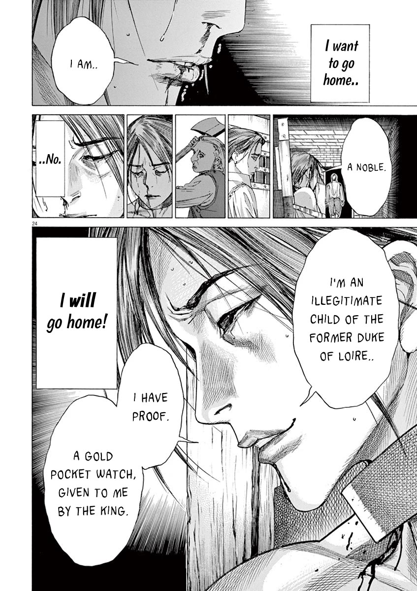 Gideon of the 3rd chapter 9 page 22