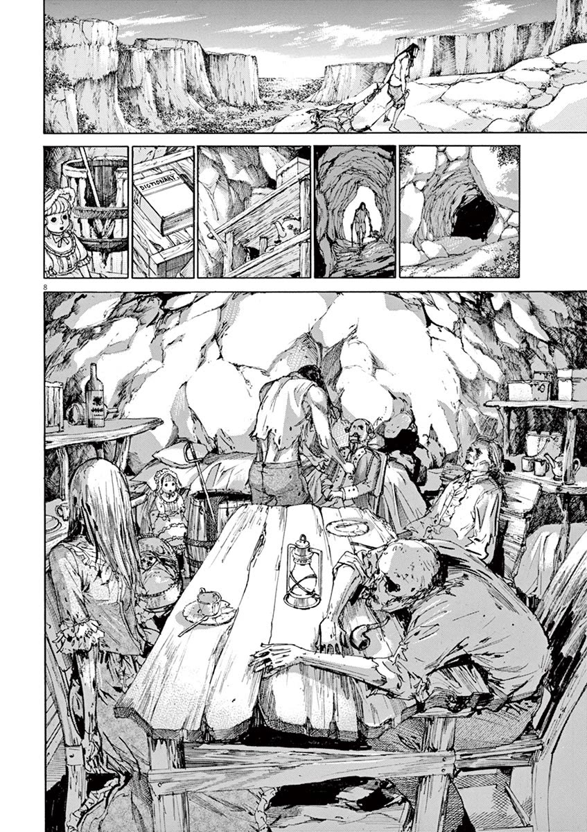 Gideon of the 3rd chapter 9 page 6