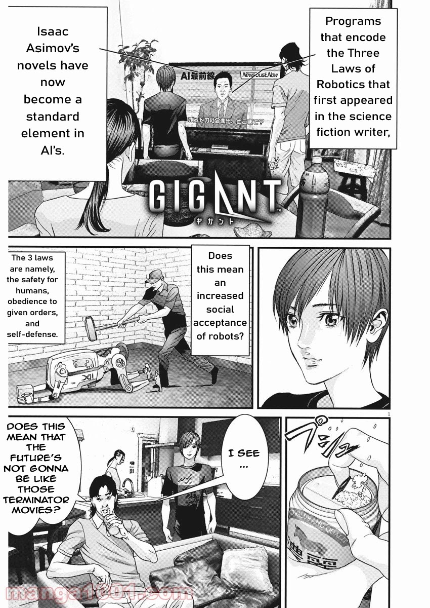 GIGANT chapter 88 page 1