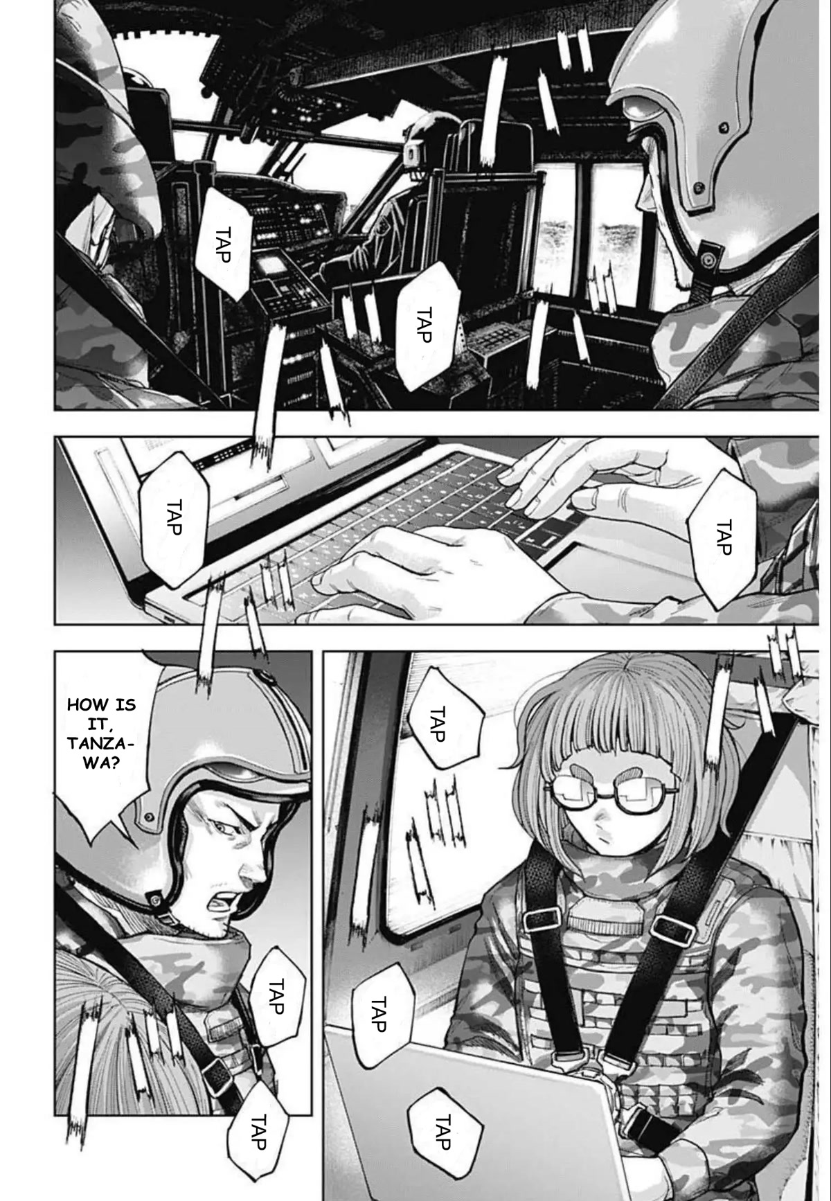 Gigantis chapter 10 page 22