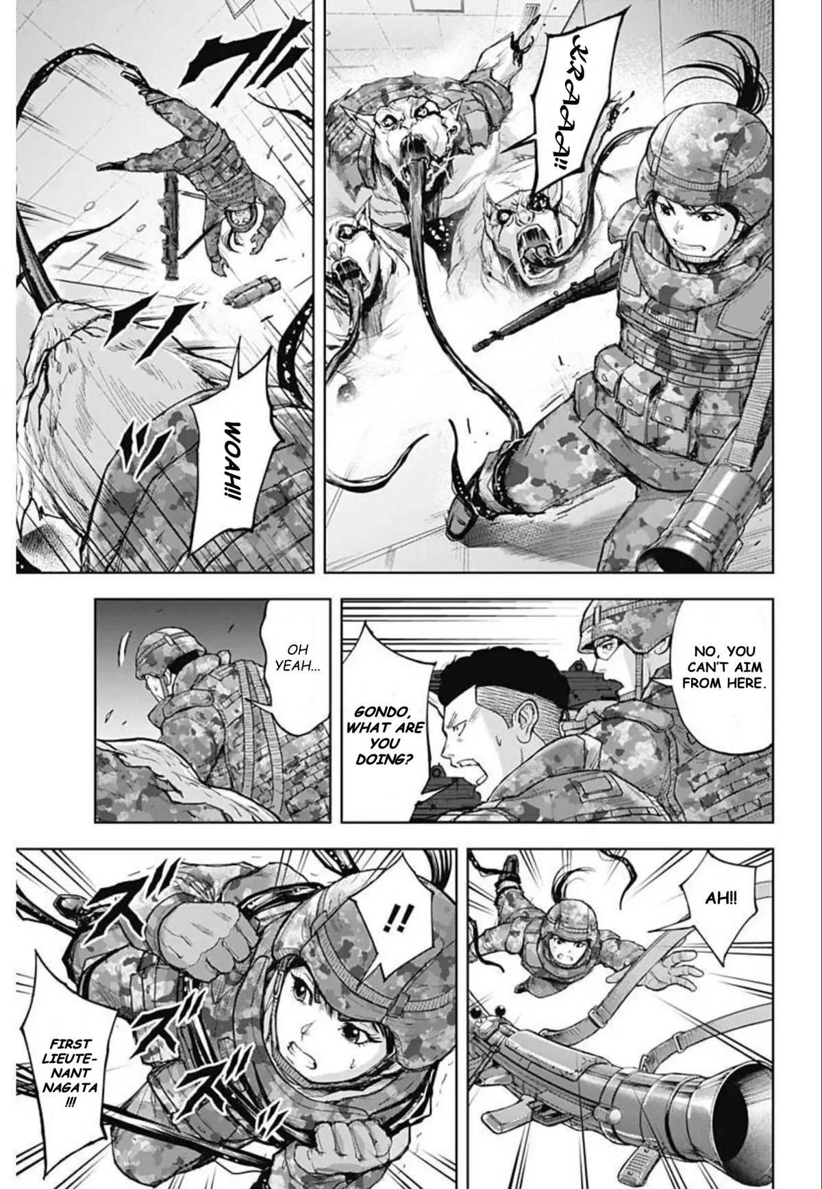 Gigantis chapter 15 page 17