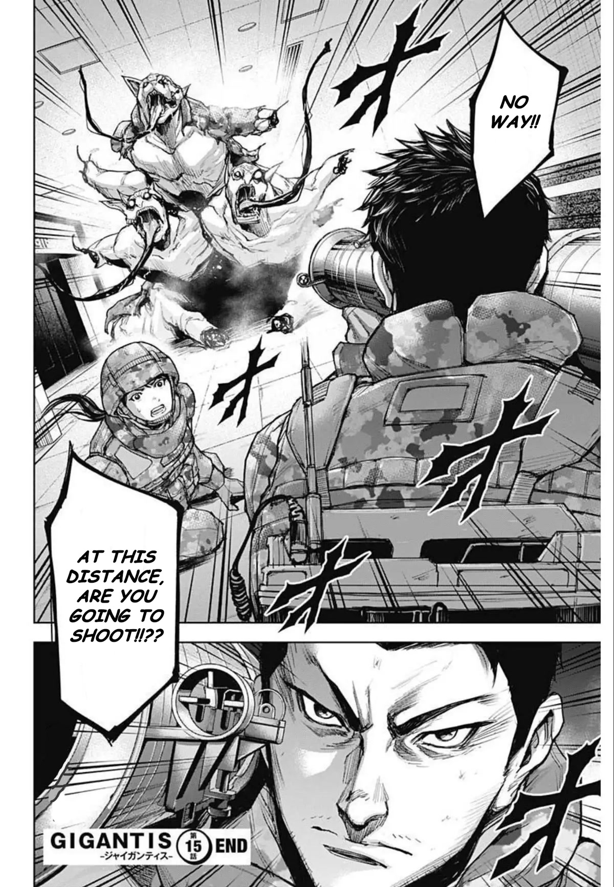 Gigantis chapter 15 page 20