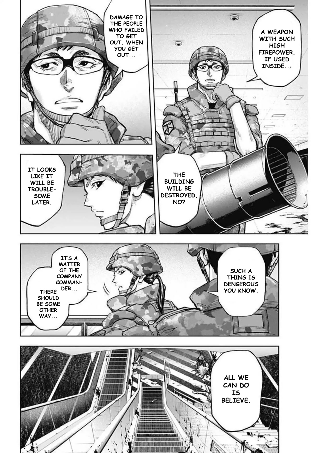 Gigantis chapter 15 page 6