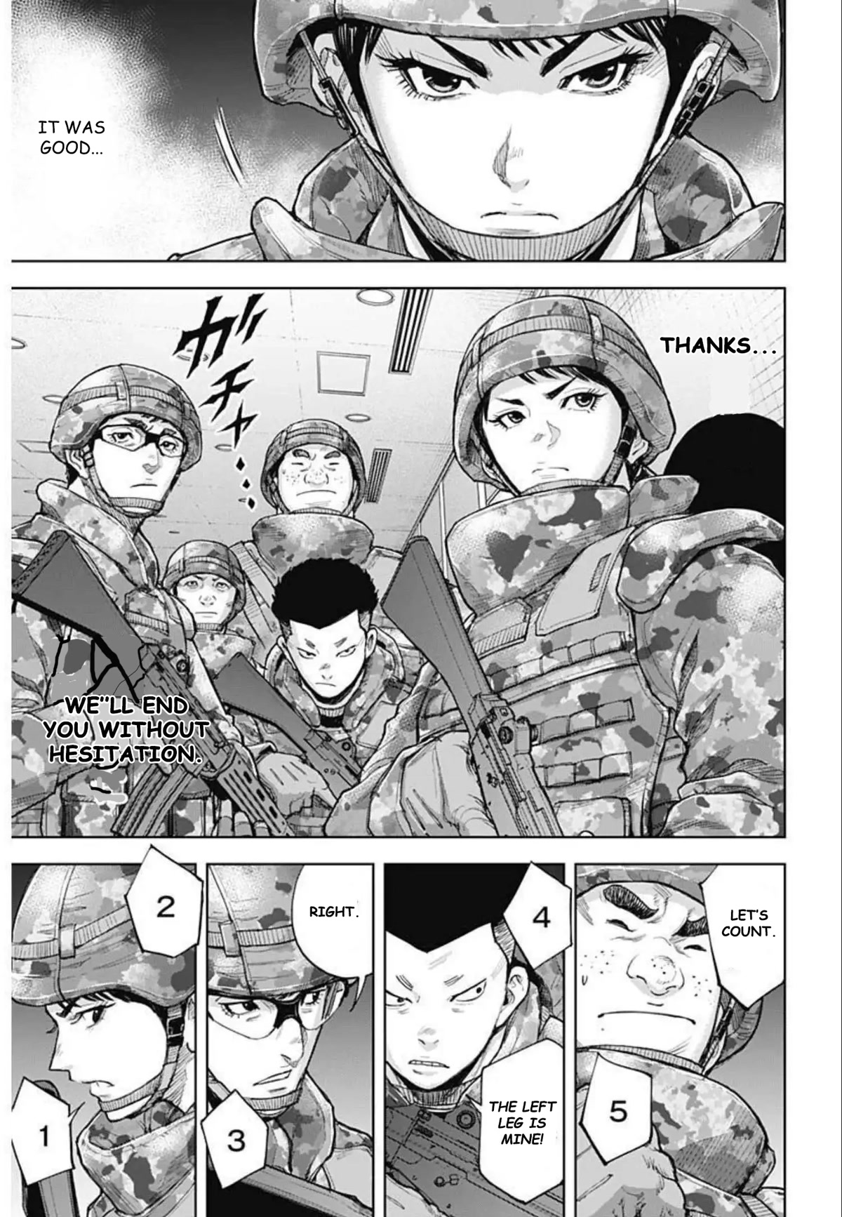 Gigantis chapter 15 page 9