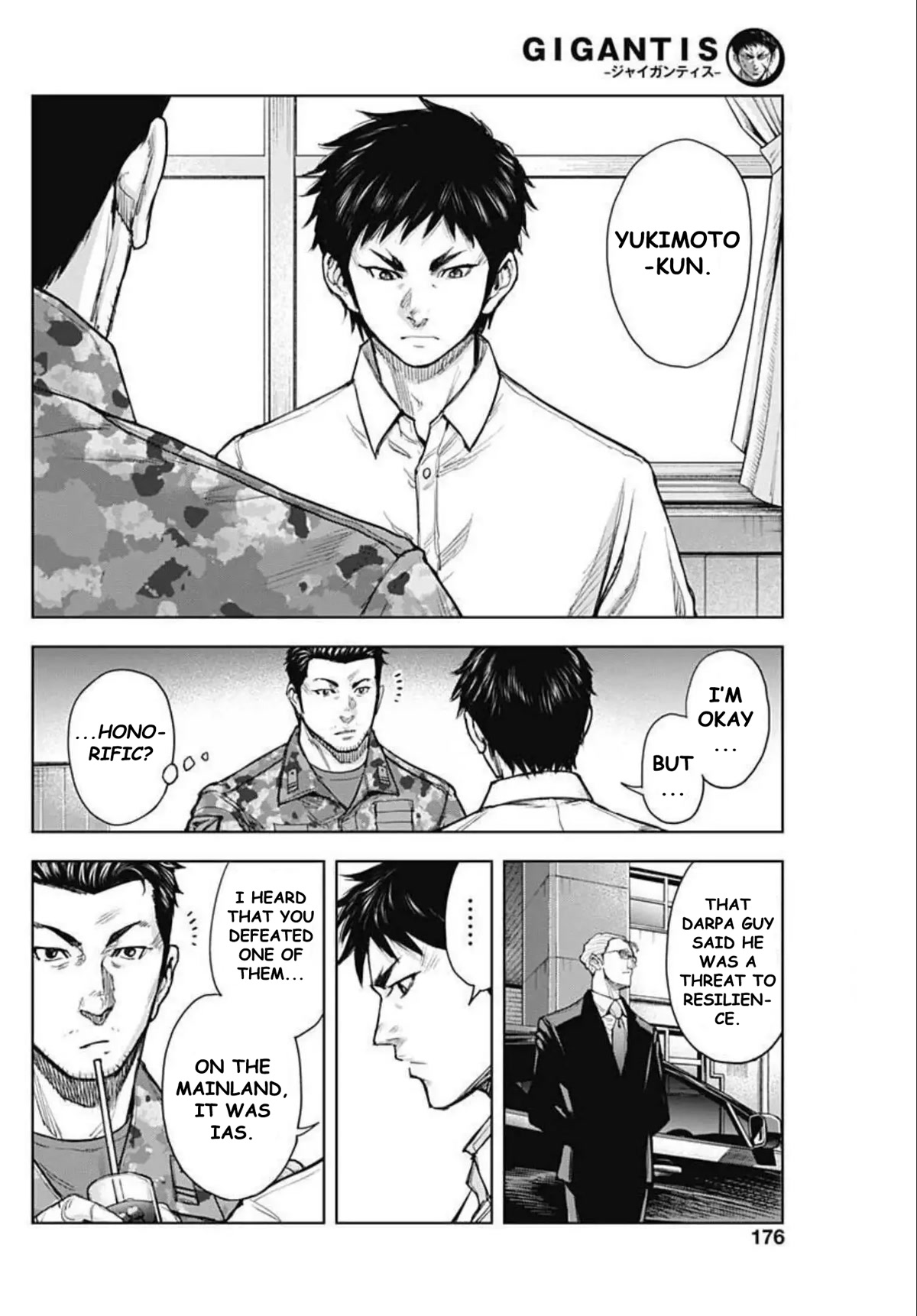 Gigantis chapter 20 page 12