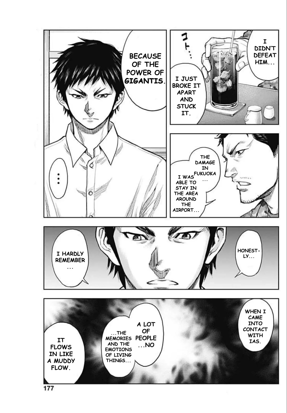 Gigantis chapter 20 page 13