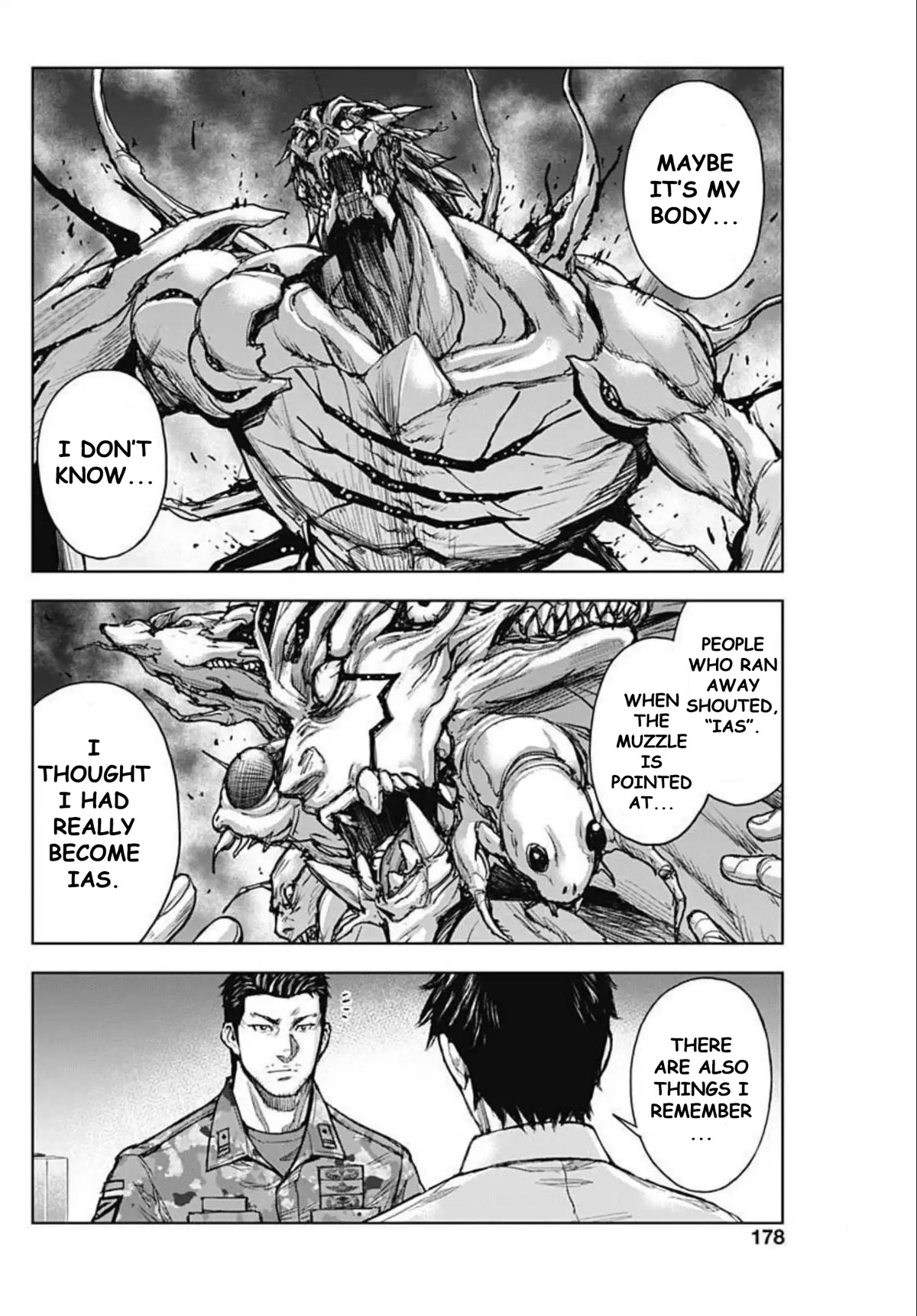 Gigantis chapter 20 page 14