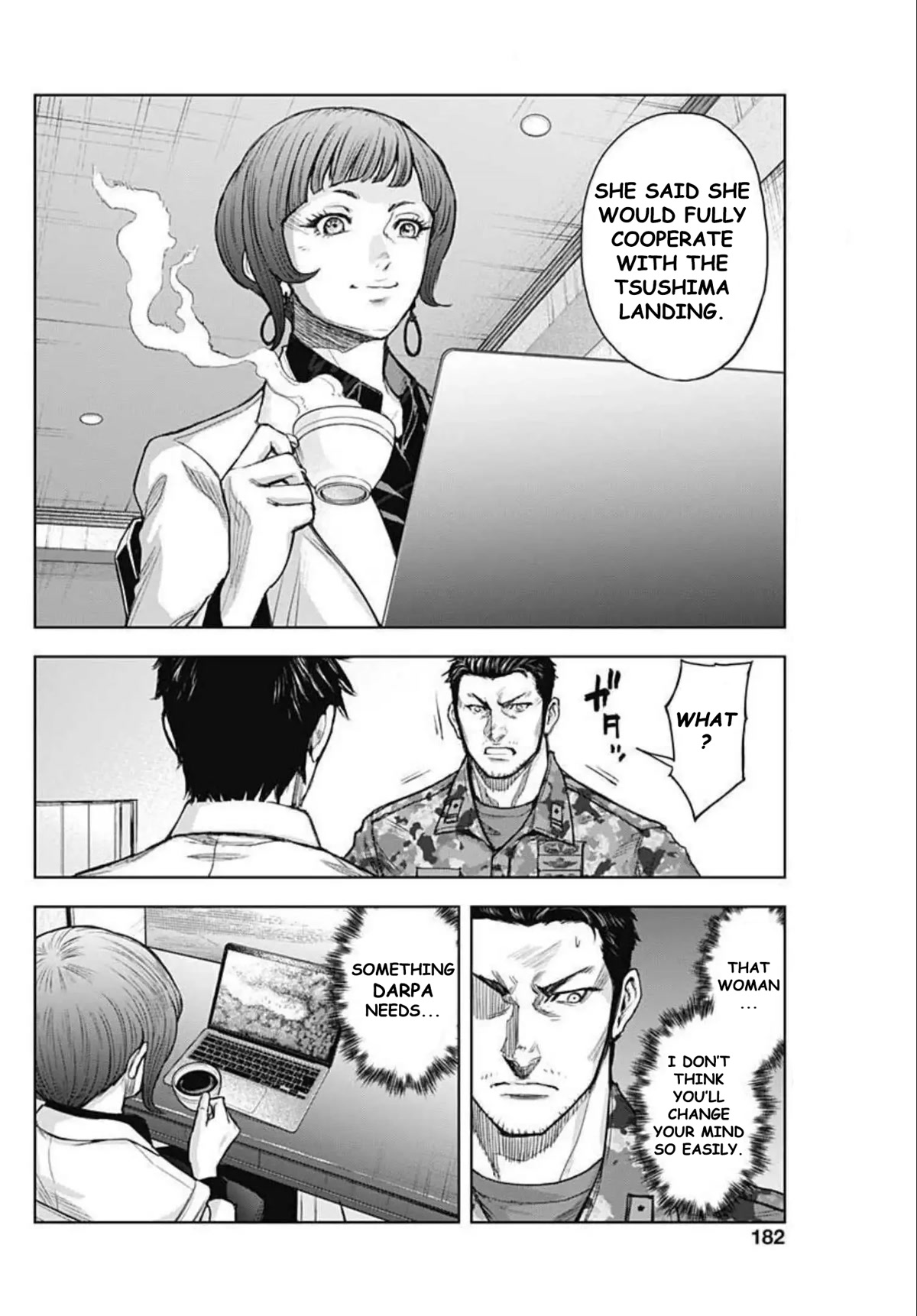 Gigantis chapter 20 page 18