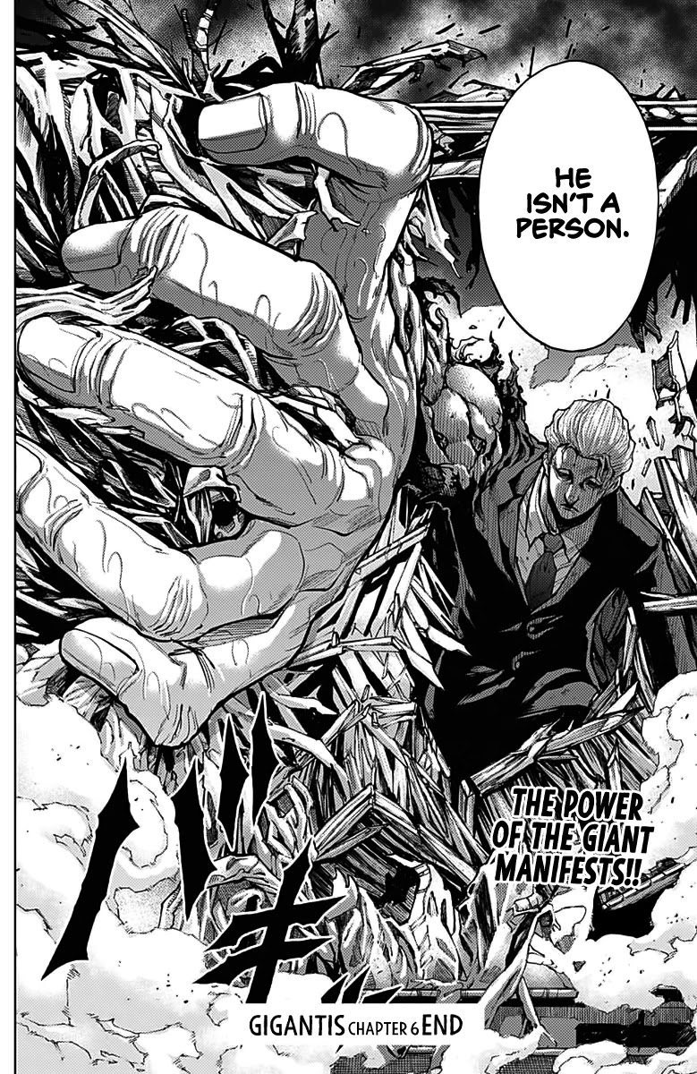 Gigantis chapter 6 page 28