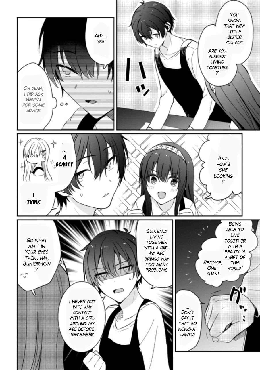 Gimai Seikatsu chapter 1.2 page 18