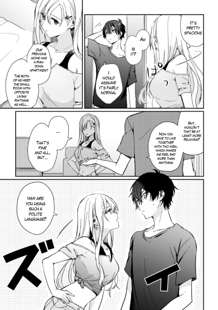 Gimai Seikatsu chapter 1.2 page 3