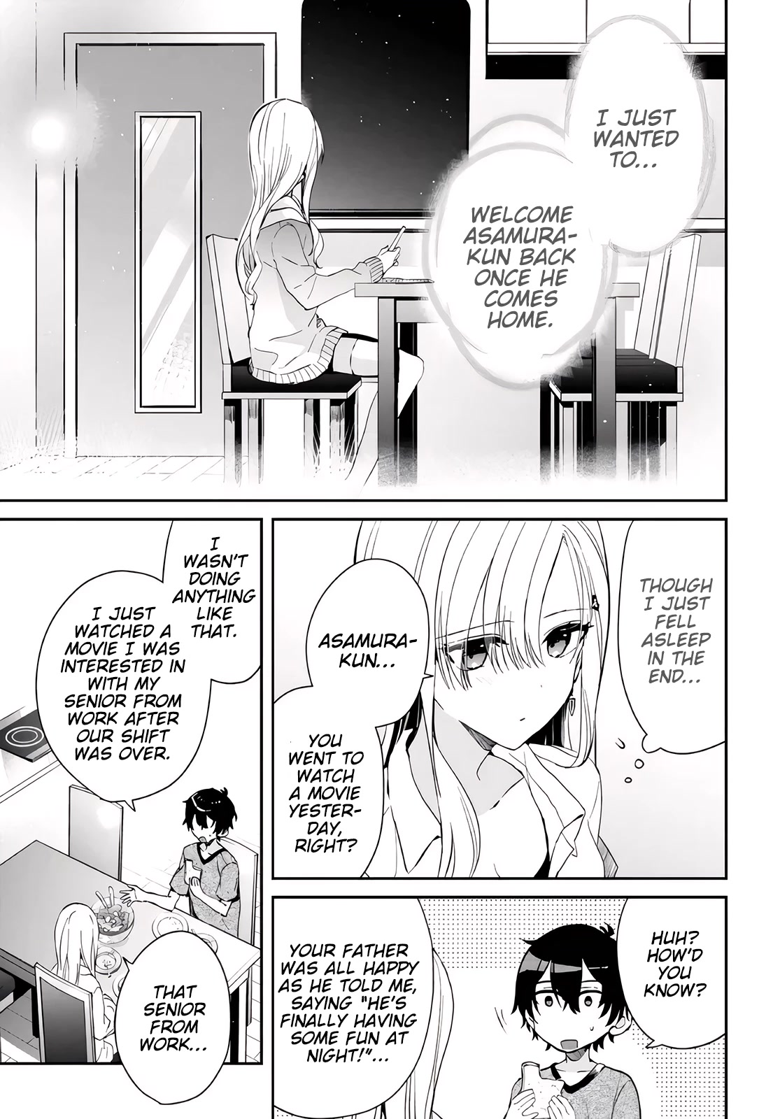 Gimai Seikatsu chapter 10.1 page 5