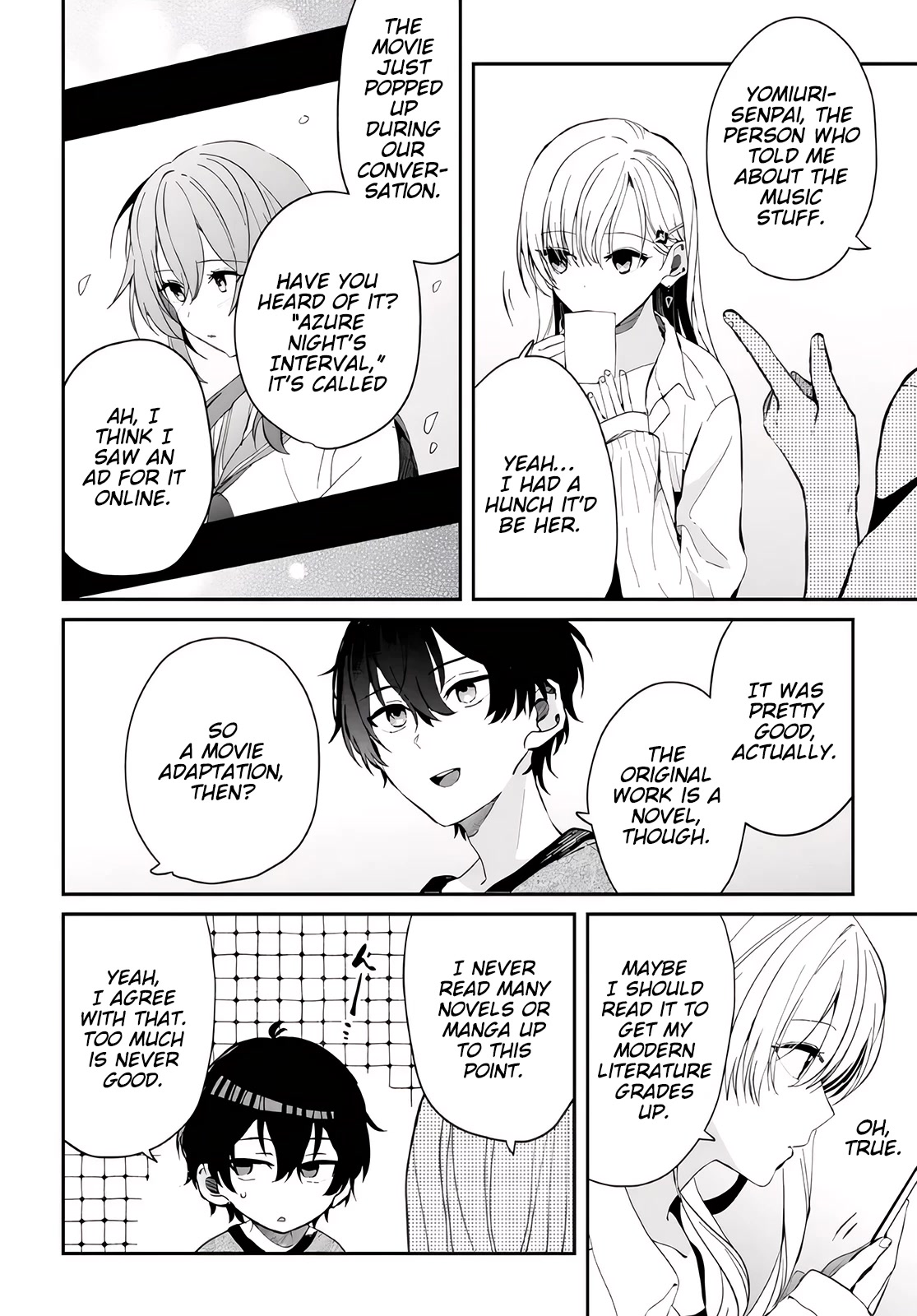 Gimai Seikatsu chapter 10.1 page 6