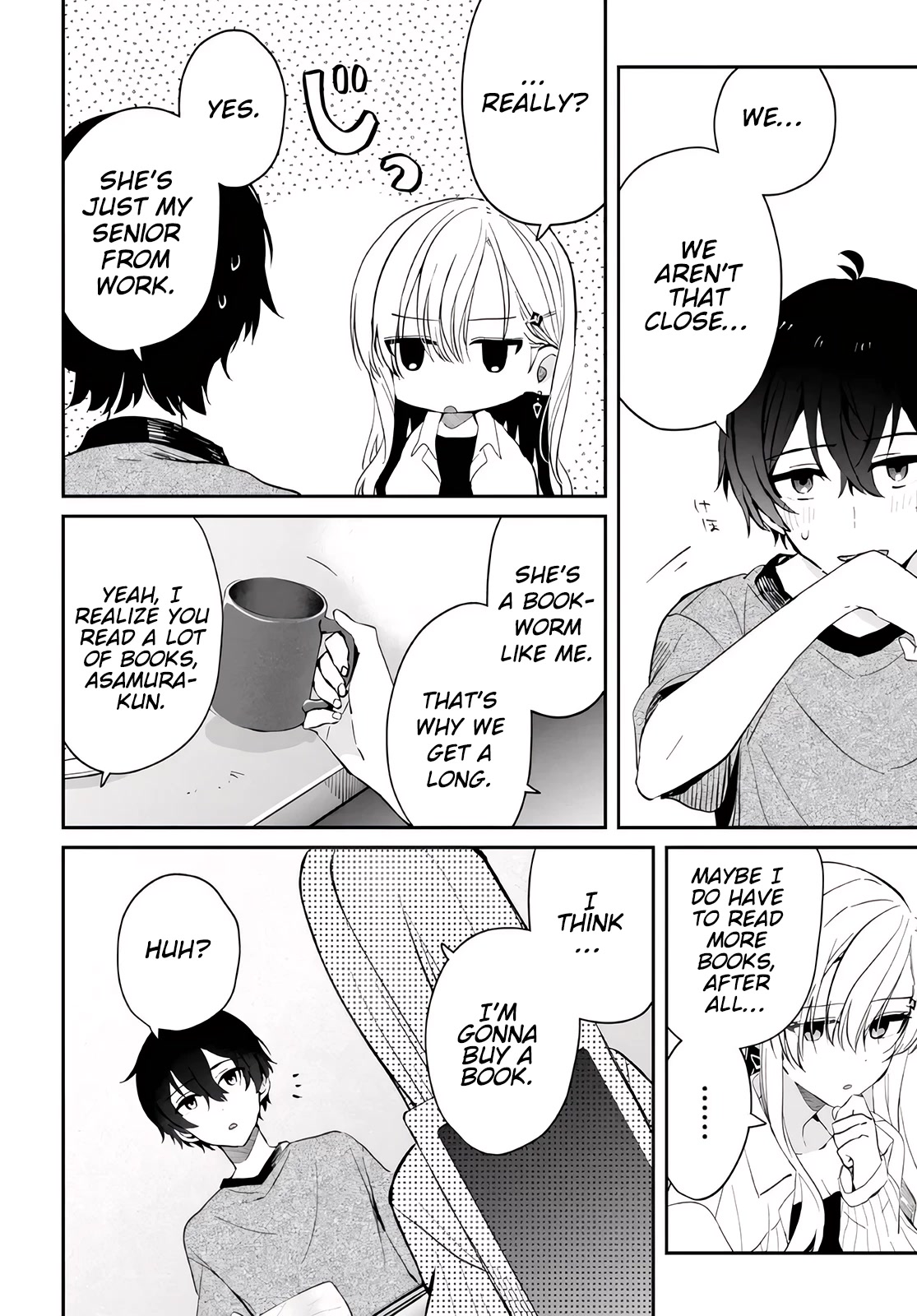 Gimai Seikatsu chapter 10.1 page 8