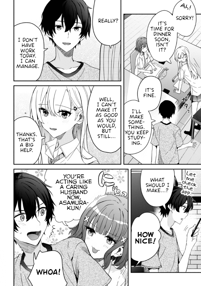 Gimai Seikatsu chapter 11.1 page 10