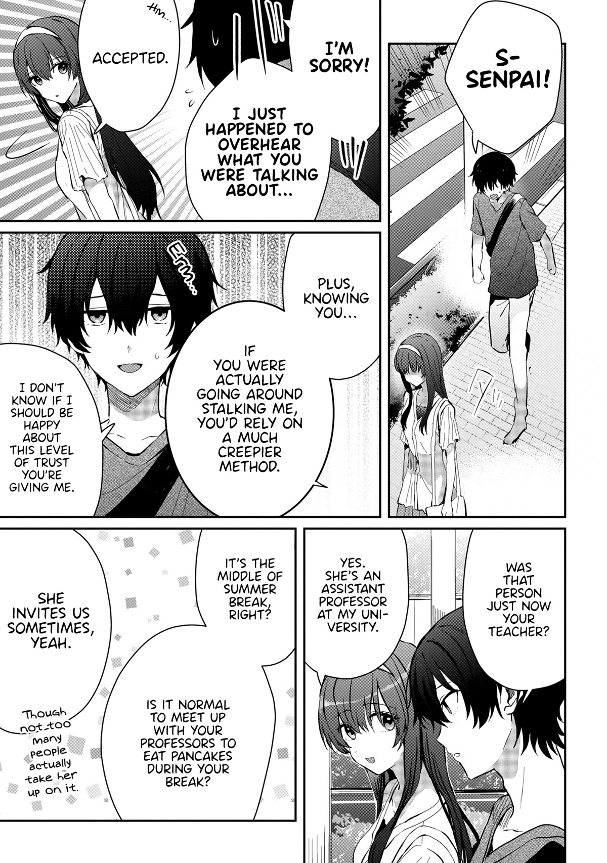 Gimai Seikatsu chapter 14.2 page 8