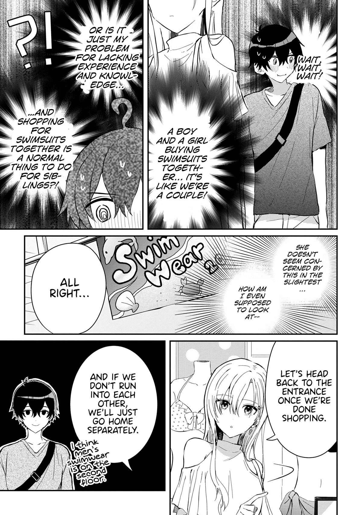 Gimai Seikatsu chapter 15.2 page 12