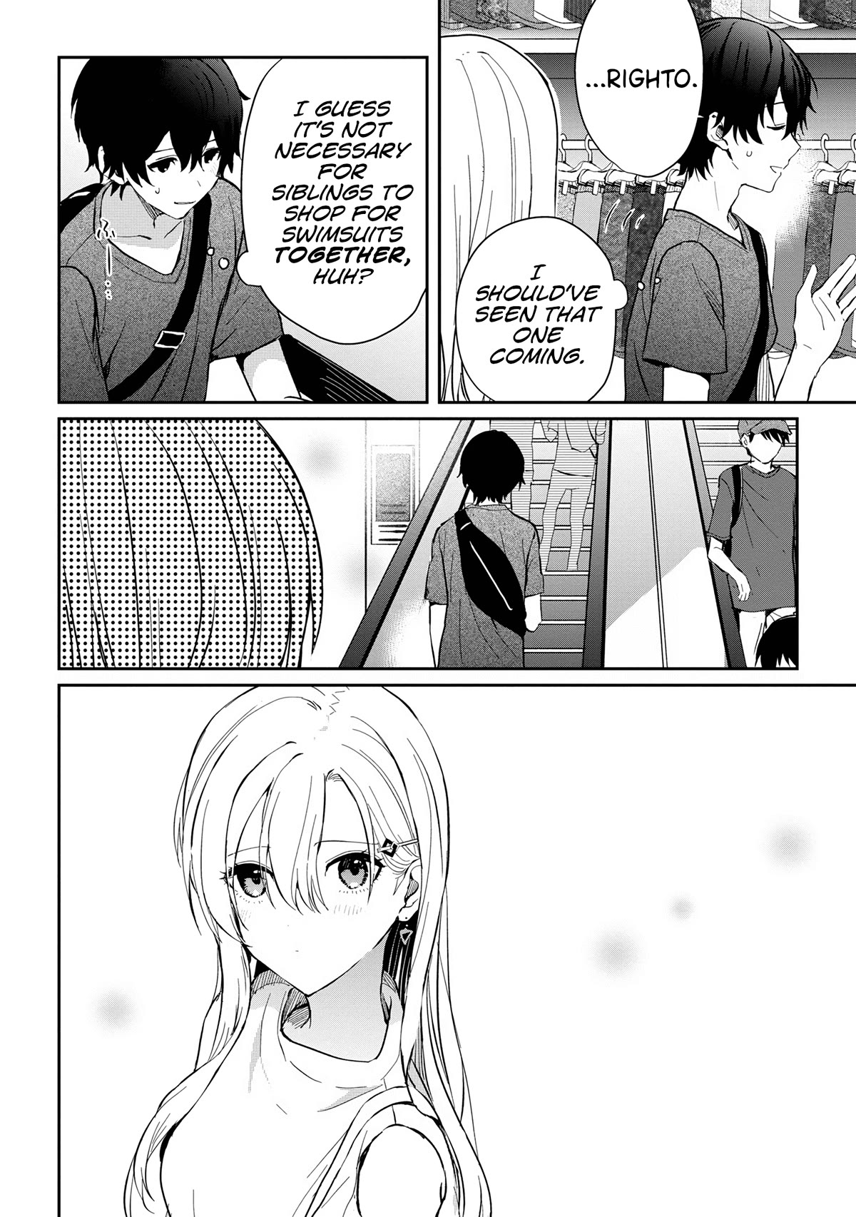 Gimai Seikatsu chapter 15.2 page 13