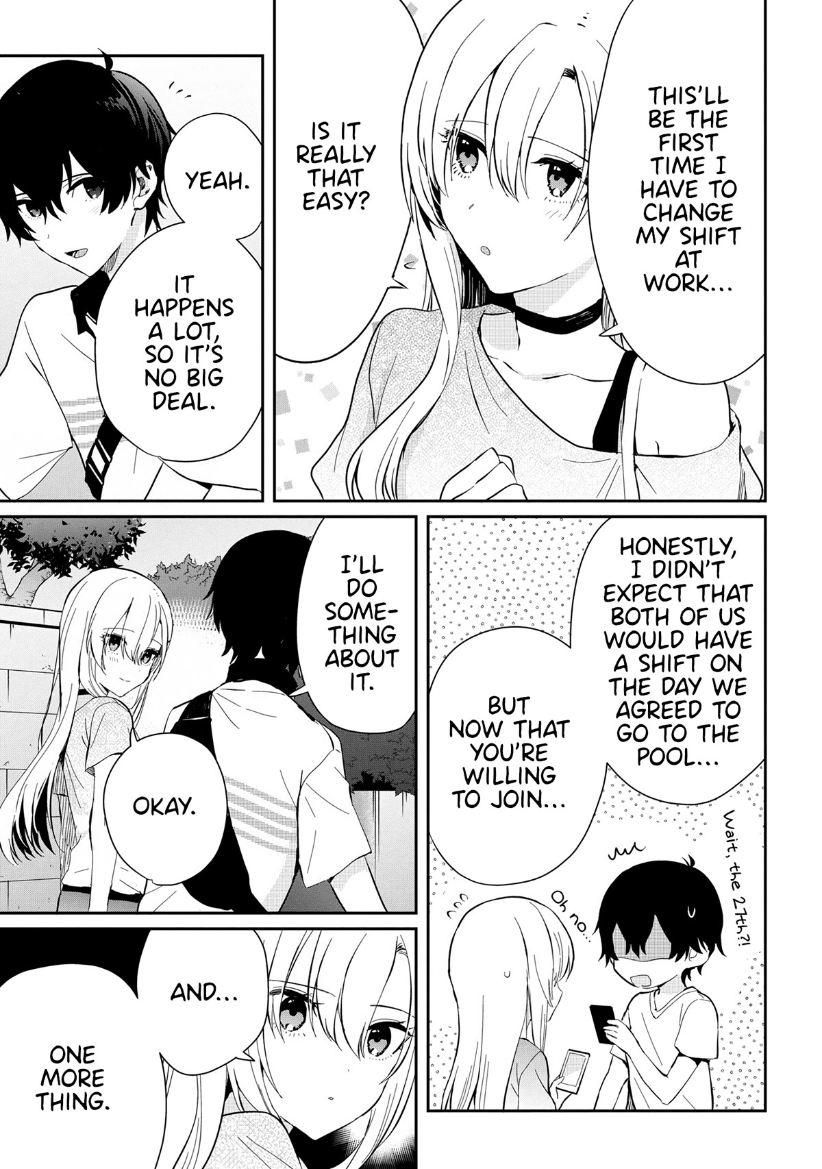 Gimai Seikatsu chapter 15.2 page 4