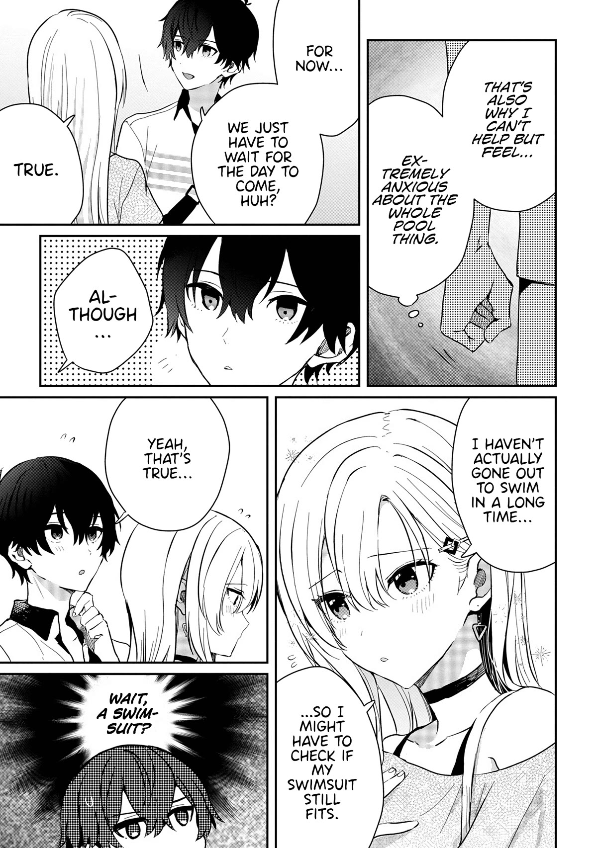 Gimai Seikatsu chapter 15.2 page 8