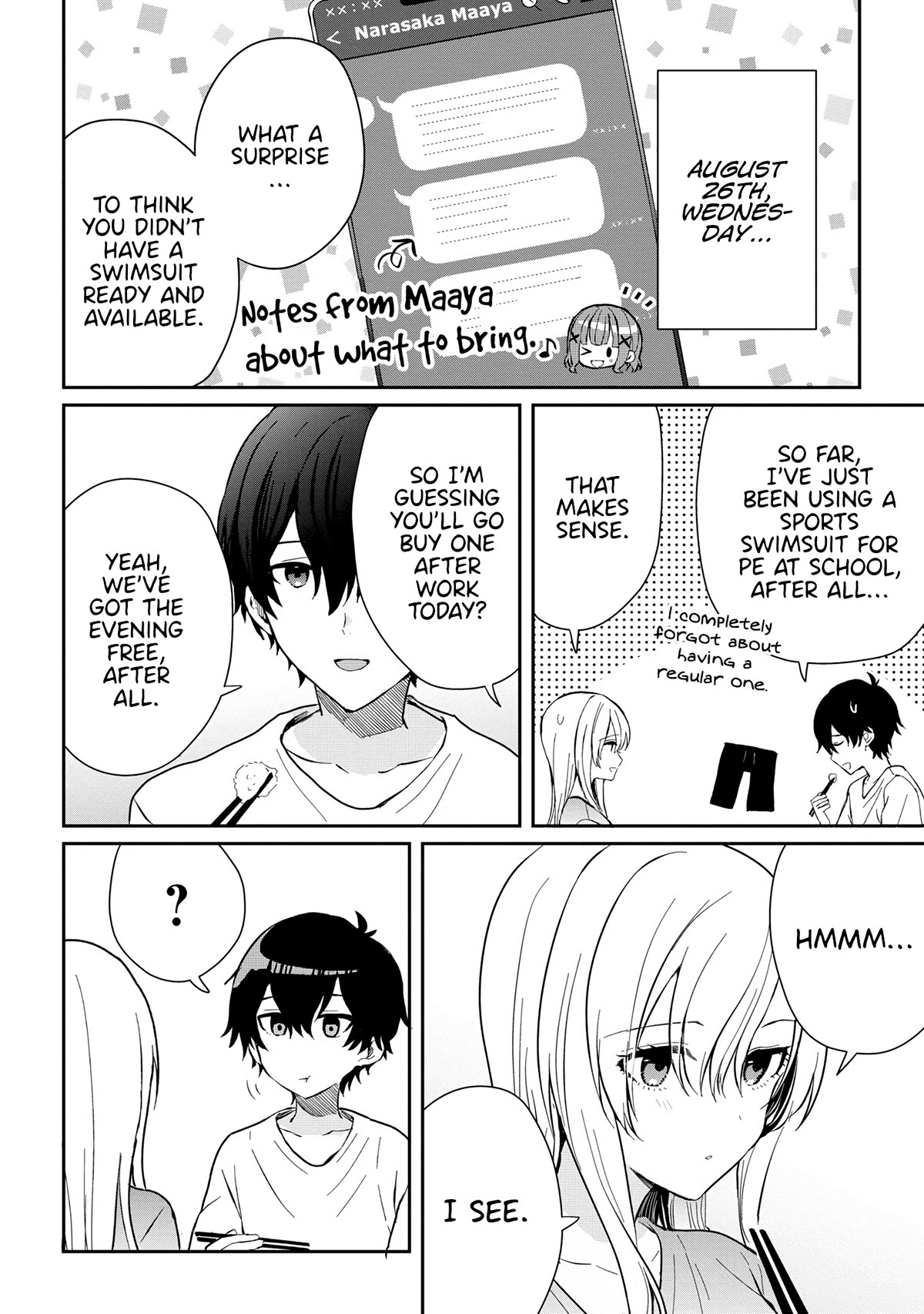 Gimai Seikatsu chapter 15.2 page 9