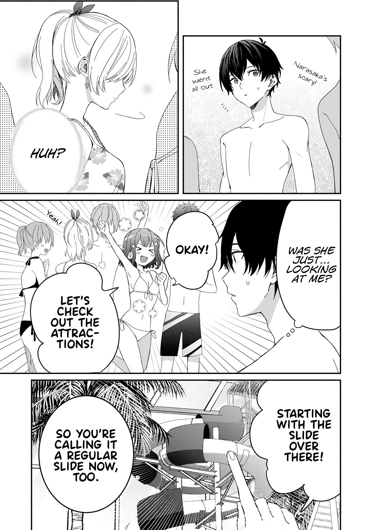 Gimai Seikatsu chapter 16.1 page 9