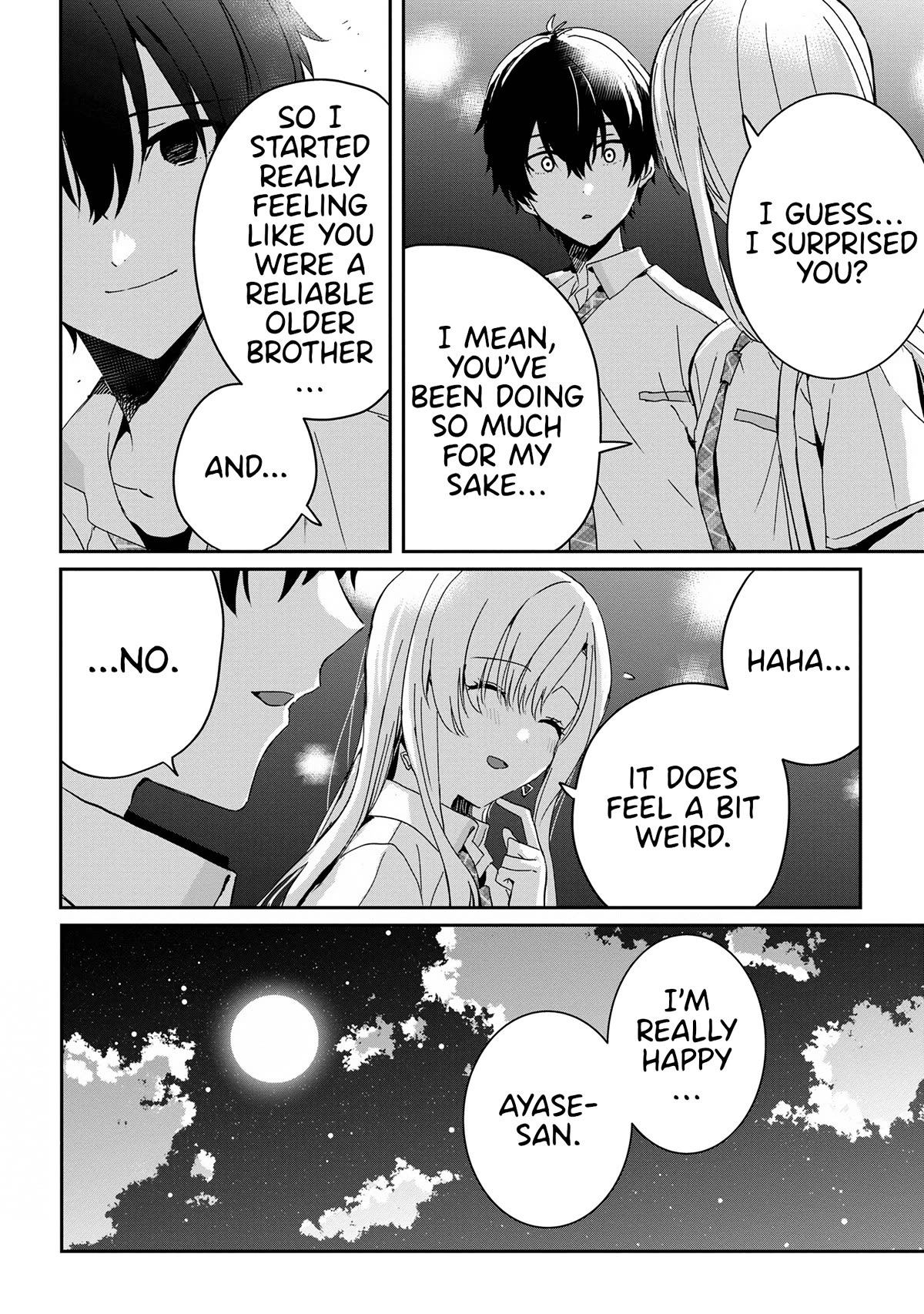 Gimai Seikatsu chapter 17.1 page 10