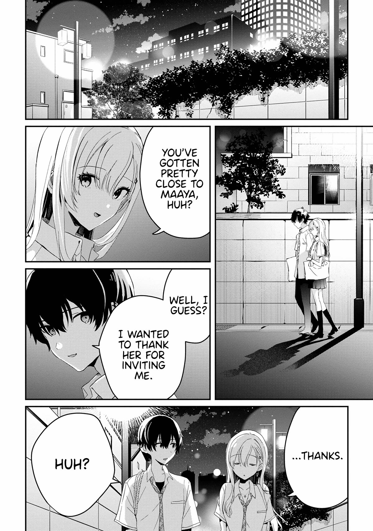 Gimai Seikatsu chapter 17.1 page 4