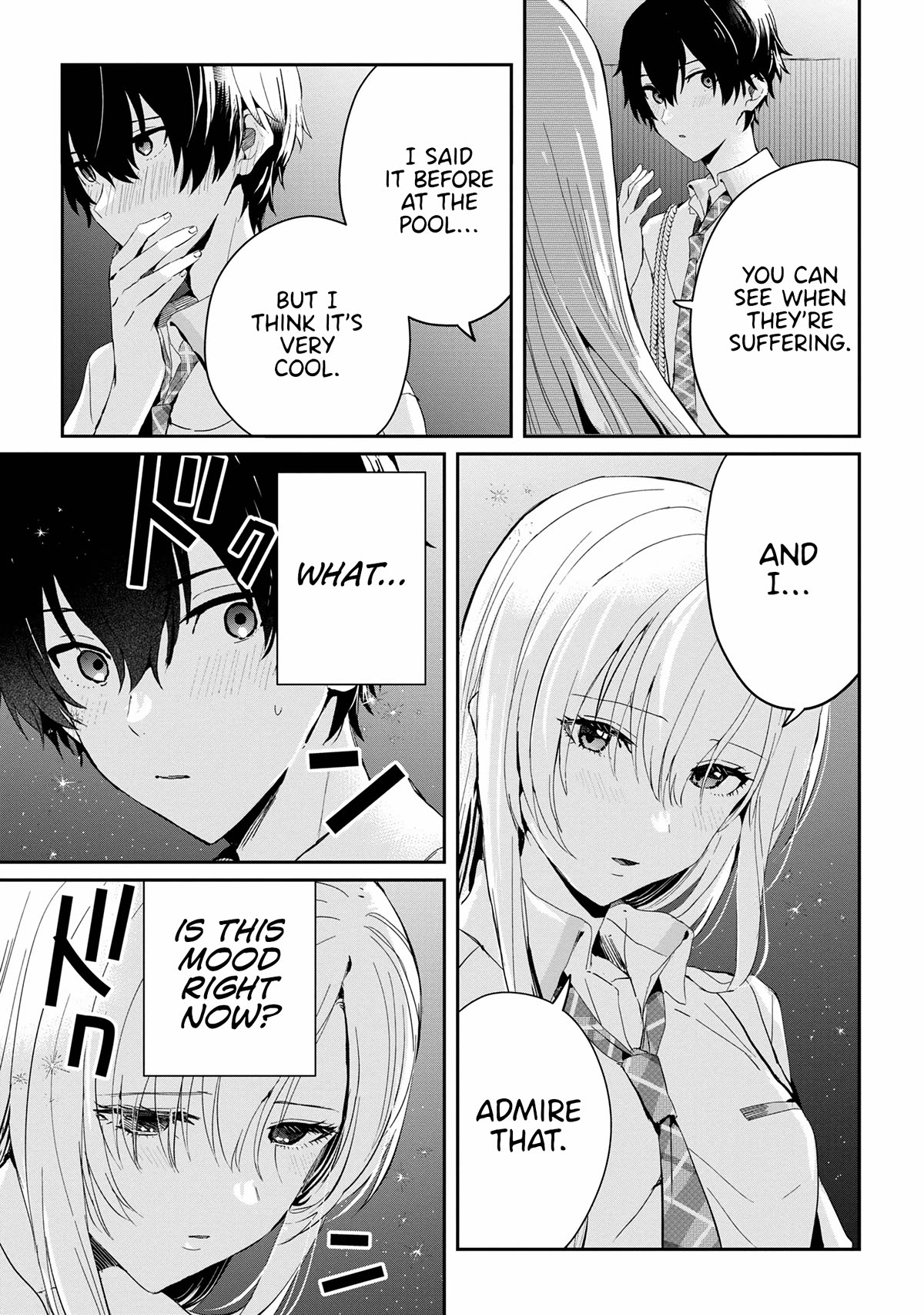 Gimai Seikatsu chapter 17.1 page 7