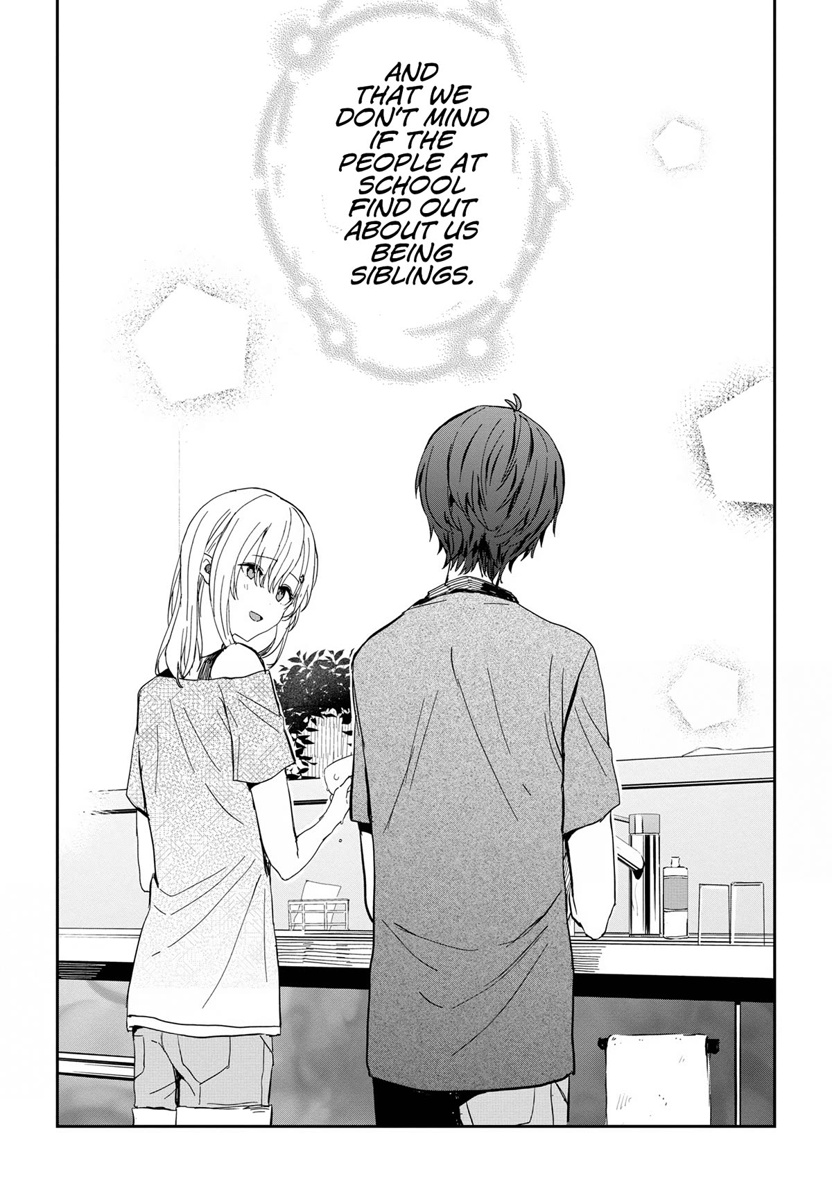 Gimai Seikatsu chapter 18.2 page 15