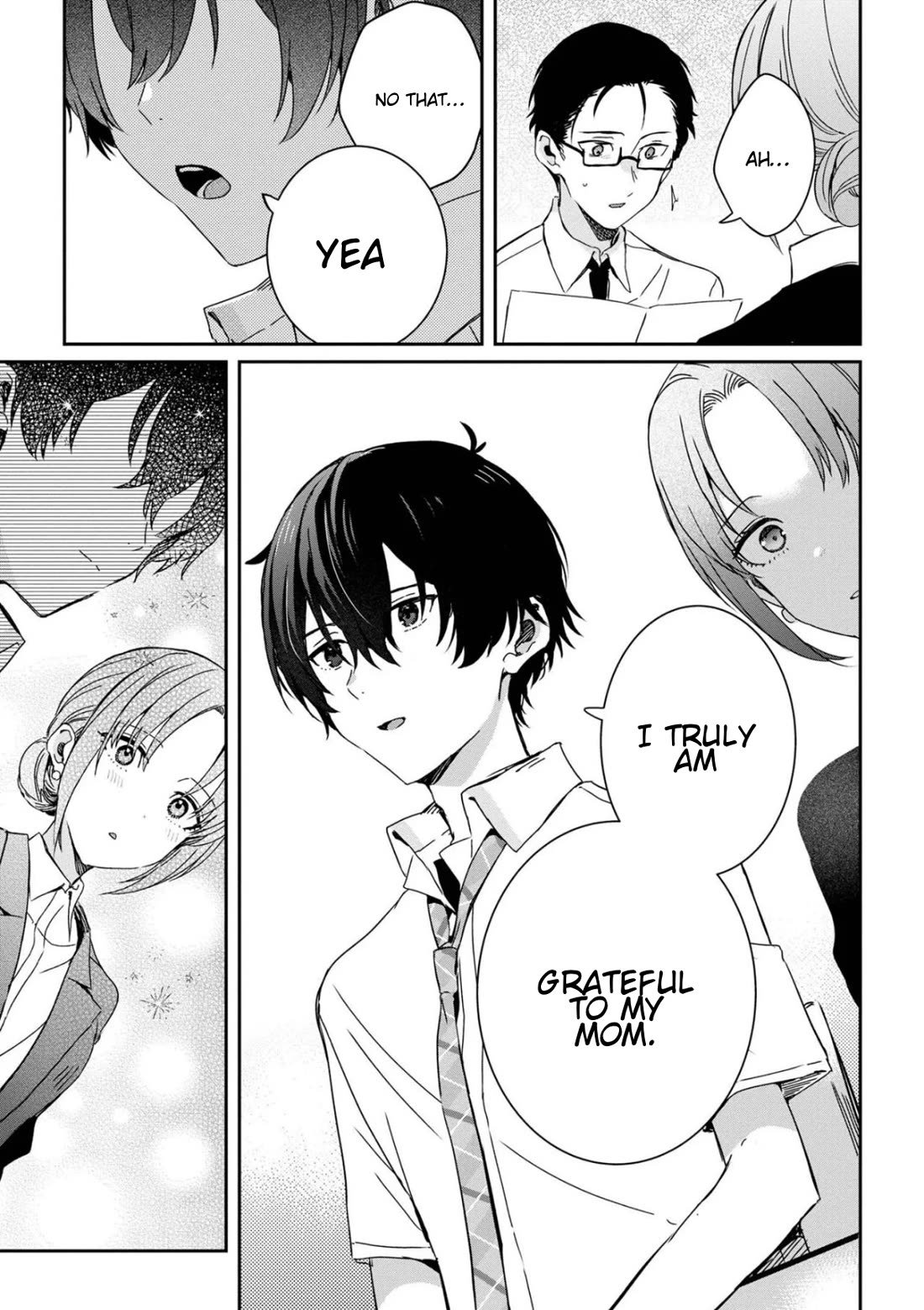 Gimai Seikatsu chapter 20.2 page 11