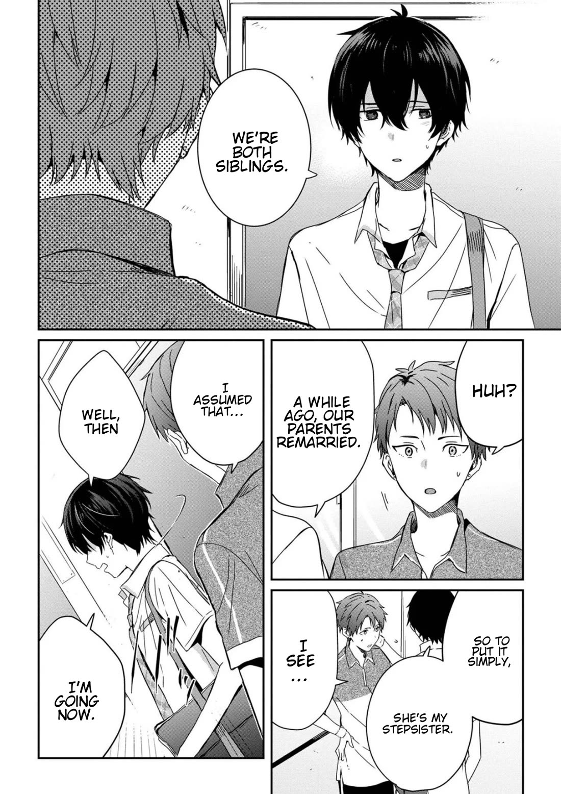 Gimai Seikatsu chapter 20.2 page 16